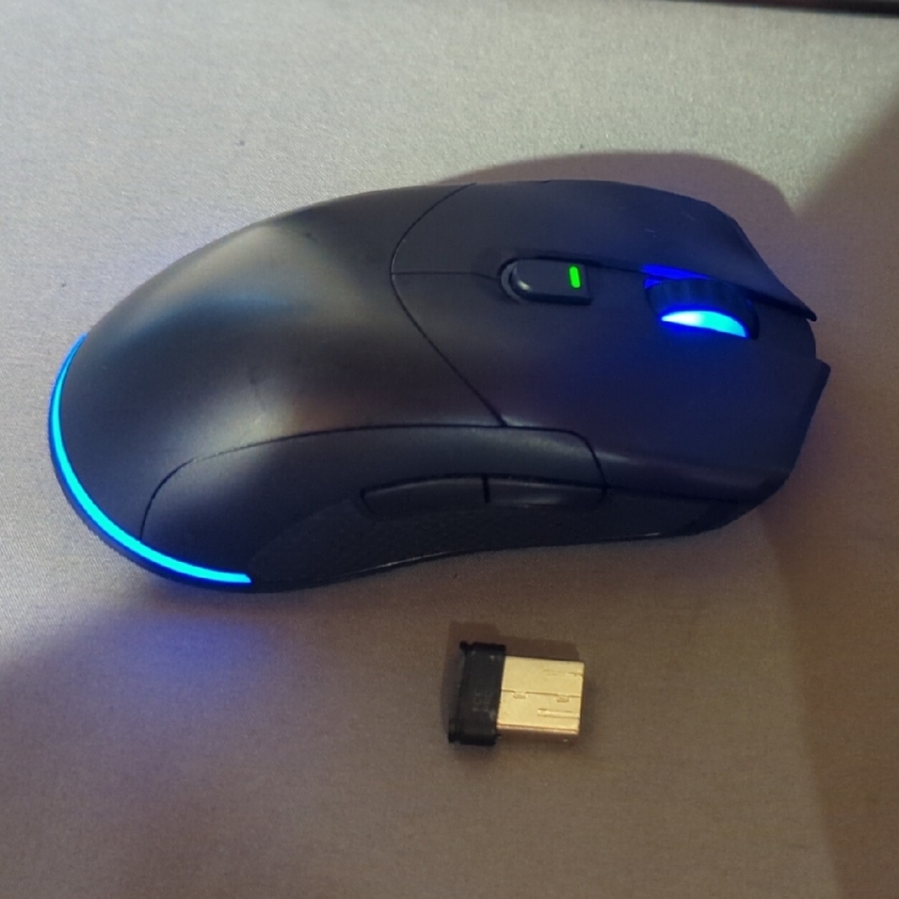 Wireless Gaming Mouse with USB Receiver